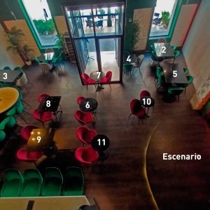 Mesa 11 - 2 personas